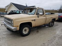 Salvage cars for sale at Northfield, OH auction: 1986 Chevrolet K10