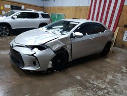 2019 Toyota Corolla L en venta en Kincheloe, MI