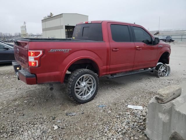 2020 Ford F150 Supercrew