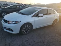 Salvage cars for sale from Copart Colton, CA: 2014 Honda Civic EXL