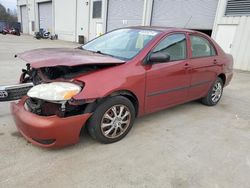 Salvage cars for sale at Gaston, SC auction: 2008 Toyota Corolla CE