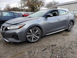 Salvage cars for sale at Chatham, VA auction: 2019 Nissan Maxima S