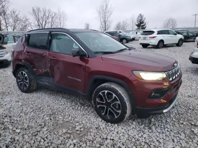 2022 Jeep Compass Limited