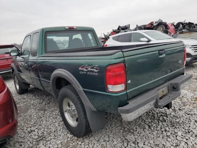 2000 Ford Ranger Super Cab