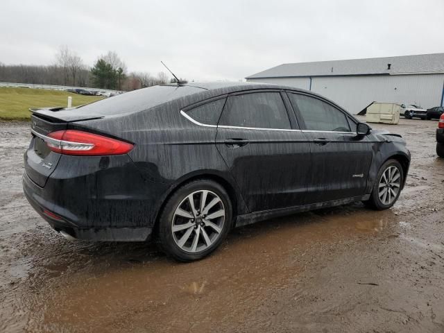 2017 Ford Fusion SE Hybrid