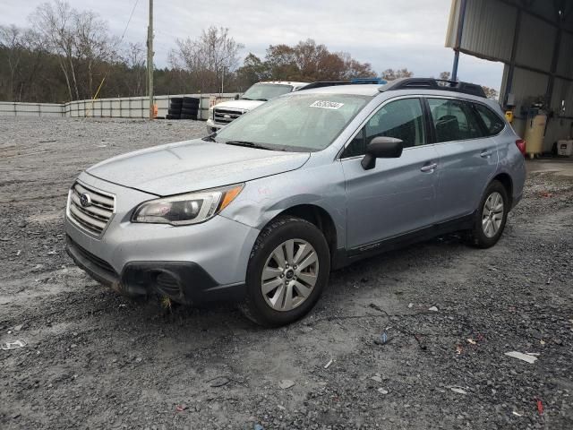 2017 Subaru Outback 2.5I