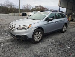 Salvage cars for sale at Cartersville, GA auction: 2017 Subaru Outback 2.5I