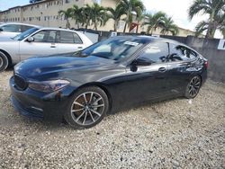 BMW 6 Series salvage cars for sale: 2018 BMW 640 Xigt