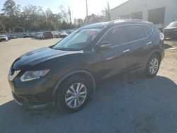 Salvage cars for sale from Copart Savannah, GA: 2015 Nissan Rogue S