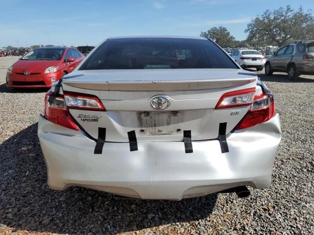 2013 Toyota Camry L