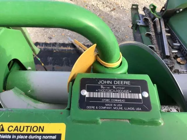 2018 John Deere 708C