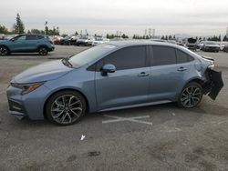 Salvage cars for sale at Rancho Cucamonga, CA auction: 2020 Toyota Corolla XSE