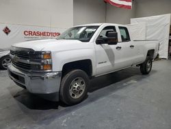 Chevrolet Silverado c2500 Heavy dut salvage cars for sale: 2018 Chevrolet Silverado C2500 Heavy Duty