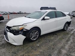 Vehiculos salvage en venta de Copart Cleveland: 2017 Toyota Camry LE