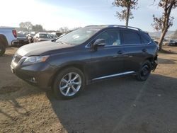 Lexus salvage cars for sale: 2010 Lexus RX 350