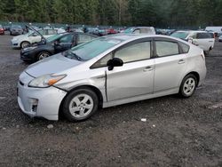 Toyota salvage cars for sale: 2010 Toyota Prius