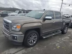 Salvage cars for sale at Lebanon, TN auction: 2014 GMC Sierra C1500 SLT