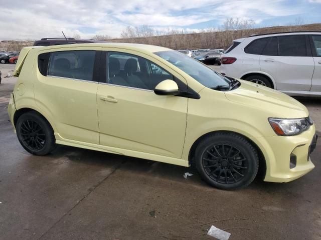 2017 Chevrolet Sonic LT