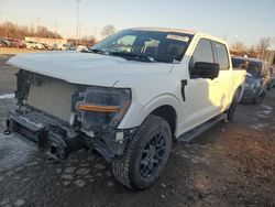 Vehiculos salvage en venta de Copart Bridgeton, MO: 2024 Ford F150 XLT