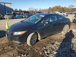 Honda salvage cars for sale: 2012 Honda Civic LX