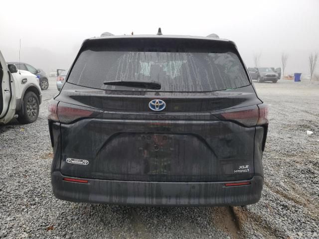 2023 Toyota Sienna XLE