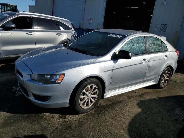 2012 Mitsubishi Lancer ES/ES Sport