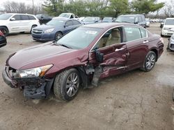 Salvage cars for sale at Lexington, KY auction: 2012 Honda Accord EXL