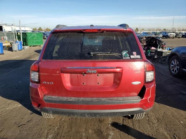 2016 Jeep Compass Latitude