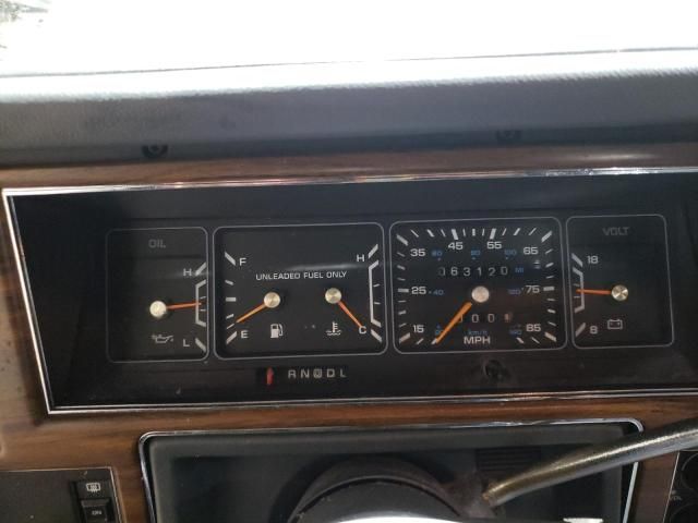 1989 Dodge Dynasty