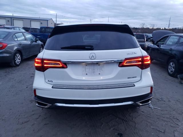 2018 Acura MDX