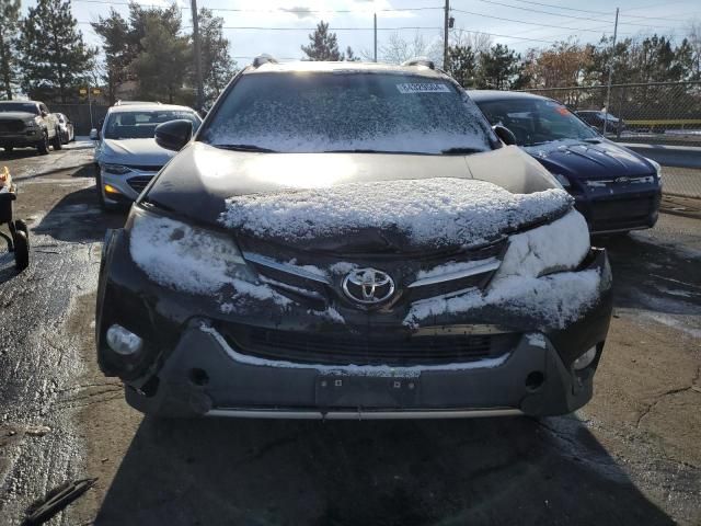 2013 Toyota Rav4 XLE