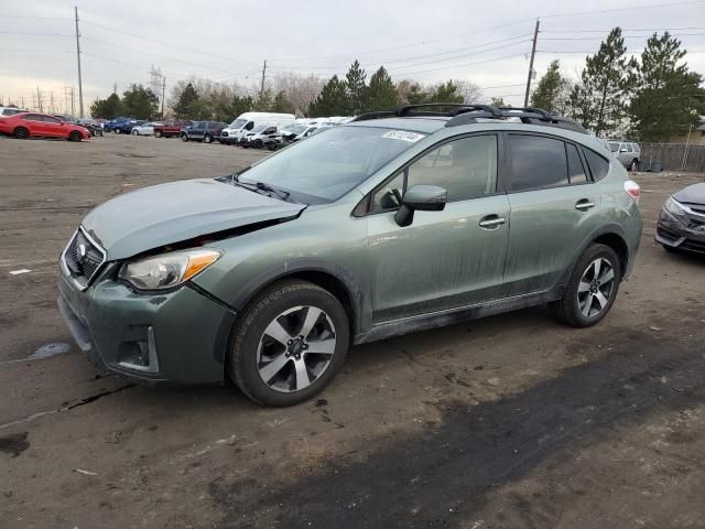 2016 Subaru Crosstrek 2.0I Hybrid Touring