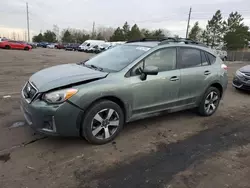 2016 Subaru Crosstrek 2.0I Hybrid Touring en venta en Denver, CO