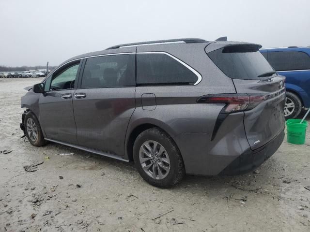 2024 Toyota Sienna XLE