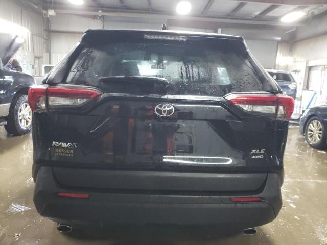 2022 Toyota Rav4 XLE Premium