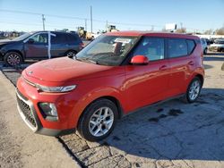 KIA Soul salvage cars for sale: 2020 KIA Soul LX