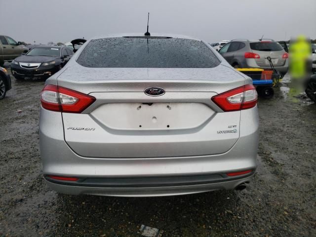 2013 Ford Fusion SE Hybrid