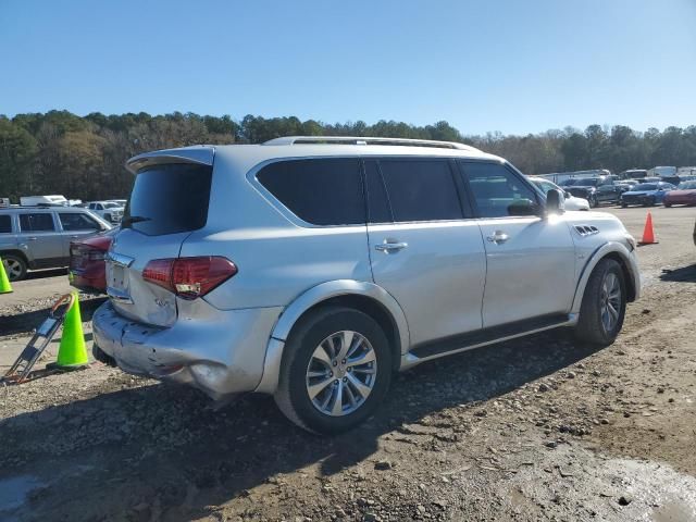 2017 Infiniti QX80 Base