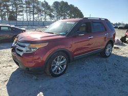 Salvage cars for sale at Loganville, GA auction: 2014 Ford Explorer XLT