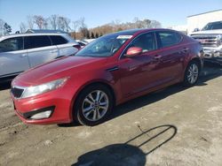 Salvage cars for sale at Spartanburg, SC auction: 2011 KIA Optima EX