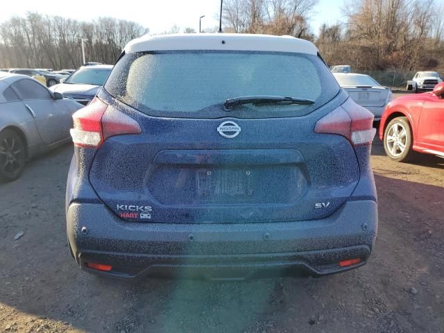 2020 Nissan Kicks SV