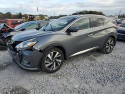 Salvage cars for sale at Montgomery, AL auction: 2018 Nissan Murano S