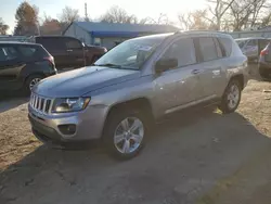 Jeep salvage cars for sale: 2016 Jeep Compass Sport