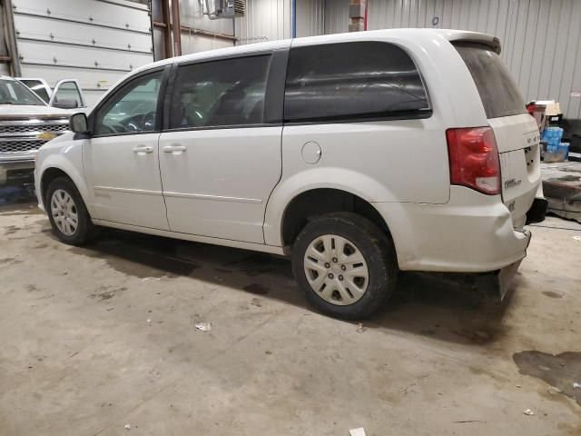 2017 Dodge Grand Caravan SE