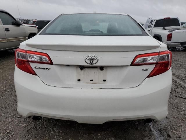 2012 Toyota Camry SE