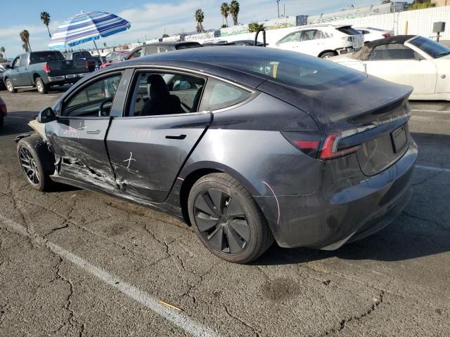 2024 Tesla Model 3