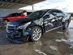 Salvage cars for sale at West Palm Beach, FL auction: 2018 Cadillac XTS