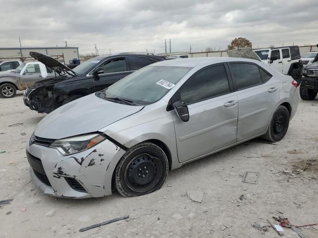 2016 Toyota Corolla L