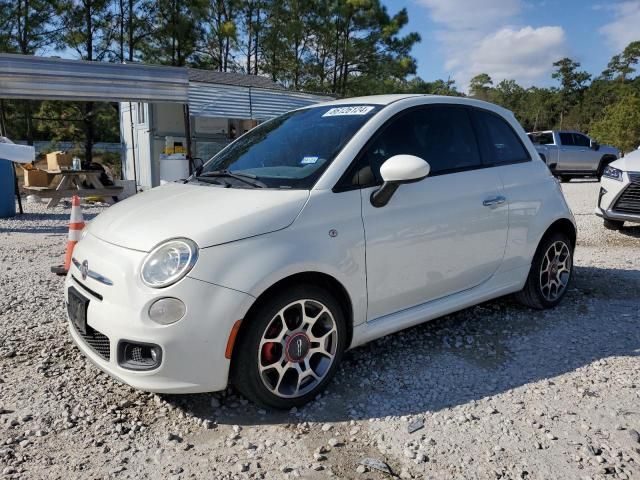 2013 Fiat 500 Sport