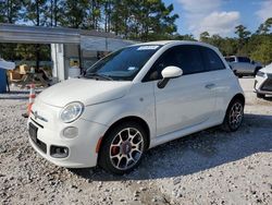 Salvage cars for sale at Houston, TX auction: 2013 Fiat 500 Sport